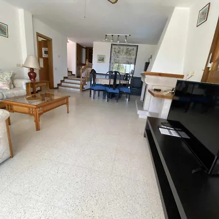 Сasa de vacaciones Gavines Piscina Privada Playa Santa María De Llorell *