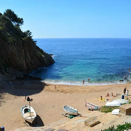 Gavines Piscina Privada Playa Santa Maria De Llorell Тоса-де-Мар