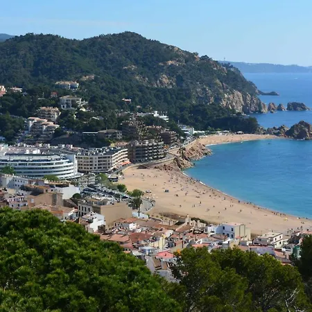 Gavines Piscina Privada Playa Santa Maria De Llorell * Тоса-де-Мар