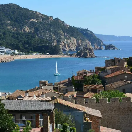 Gavines Piscina Privada Playa Santa María De Llorell Сasa de vacaciones Tossa de Mar